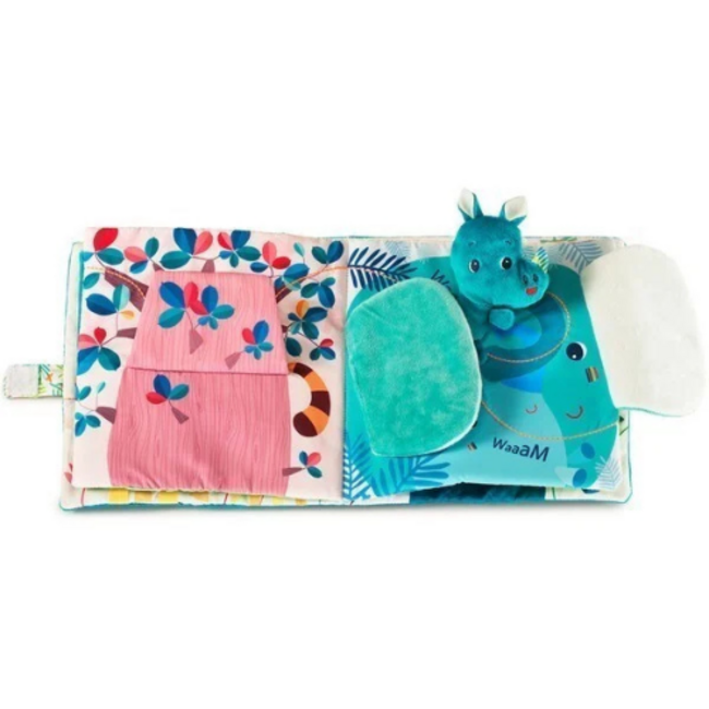 Lilliputiens Boek - Papa, waar ben je? Marius