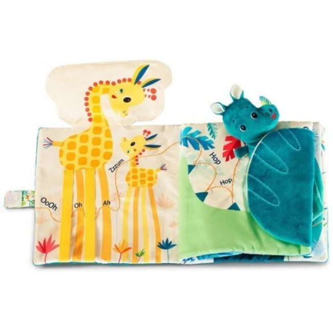 Lilliputiens Boek - Papa, waar ben je? Marius