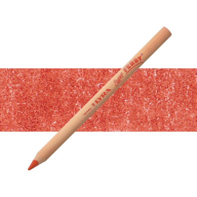 Lyra SUPER FERBY® ongelakt venetian red