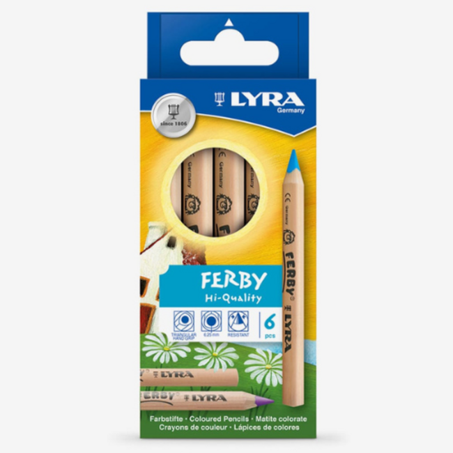 Lyra FERBY® UNLAC. CARDBOARD BOX K06 BASIC