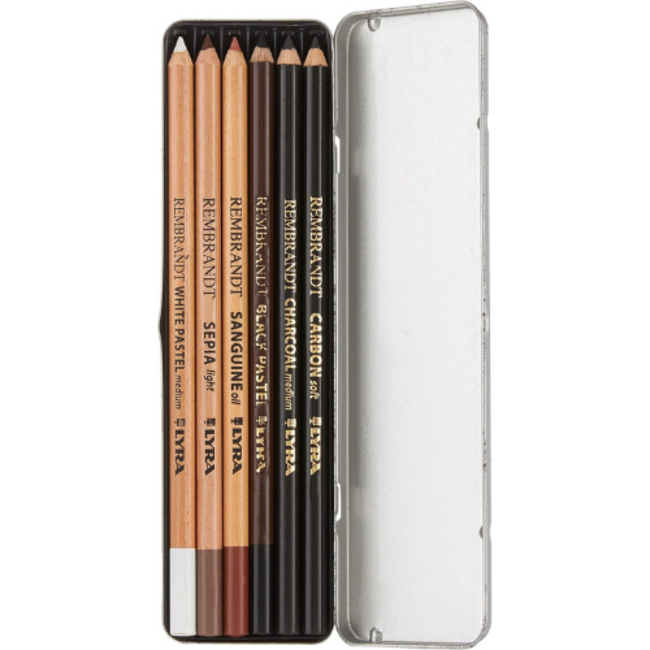 Lyra Lyra Schetsset met 6 potloden