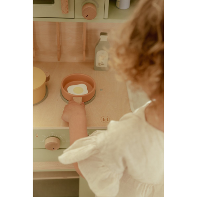 Little Dutch Houten speelkeuken mint FSC