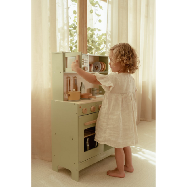 Little Dutch Houten speelkeuken mint FSC