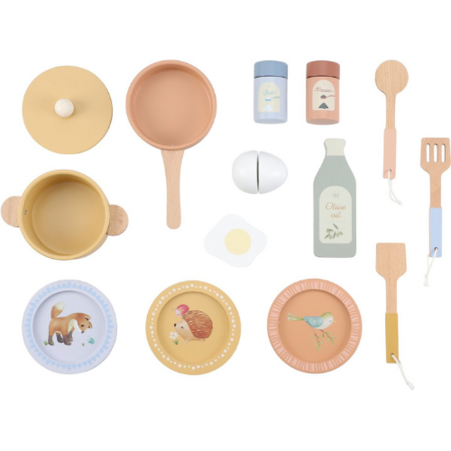 Little Dutch Houten speelkeuken mint FSC