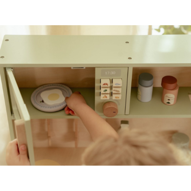 Little Dutch Houten speelkeuken mint FSC