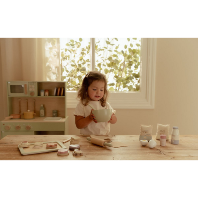 Little Dutch Little dutch, Bakset