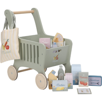 Little Dutch Little Dutch kinderwinkelwagen  FSC