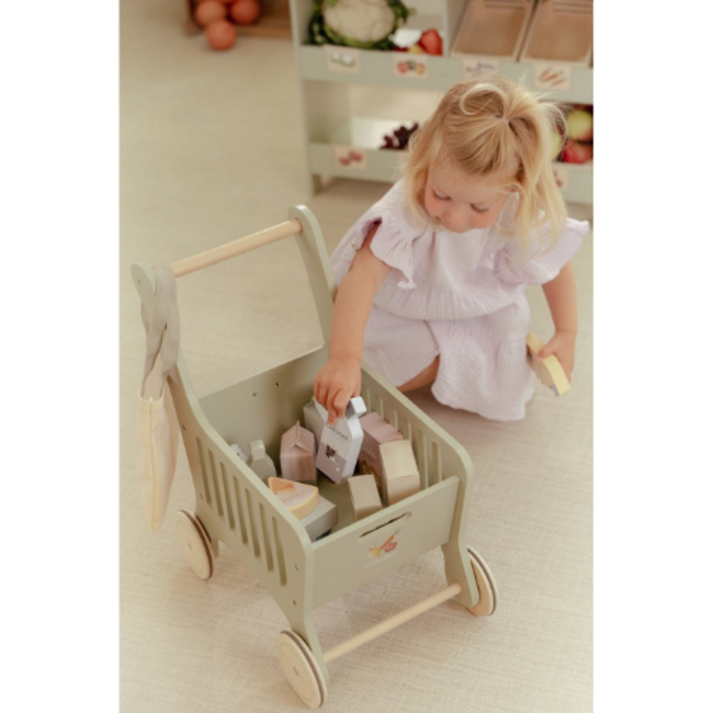 Little Dutch Little Dutch kinderwinkelwagen  FSC