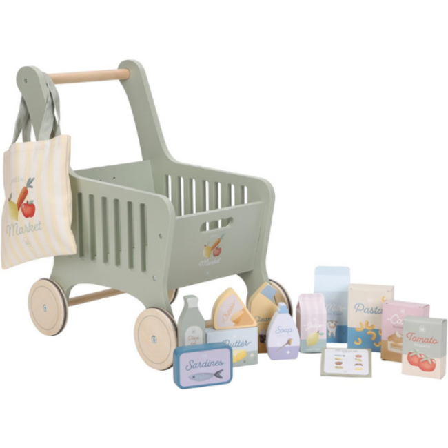 Little Dutch Little Dutch kinderwinkelwagen  FSC