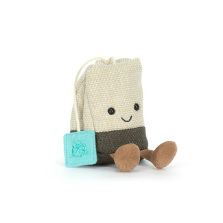 Jellycat Jellycat, My name is Steepy Tea Bag