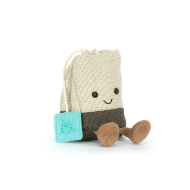 Jellycat Jellycat, My name is Steepy Tea Bag