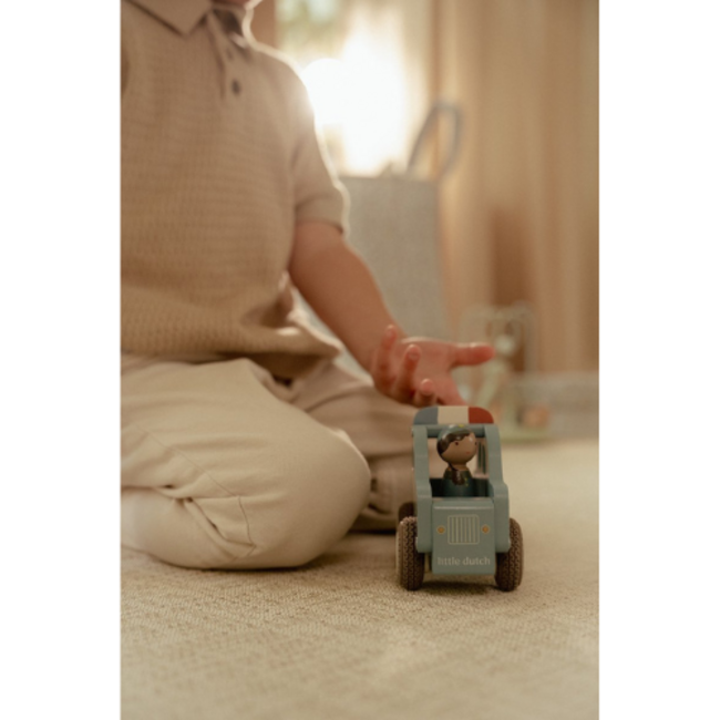 Little Dutch Politiewagen FSC