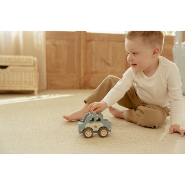 Little Dutch Politiewagen FSC