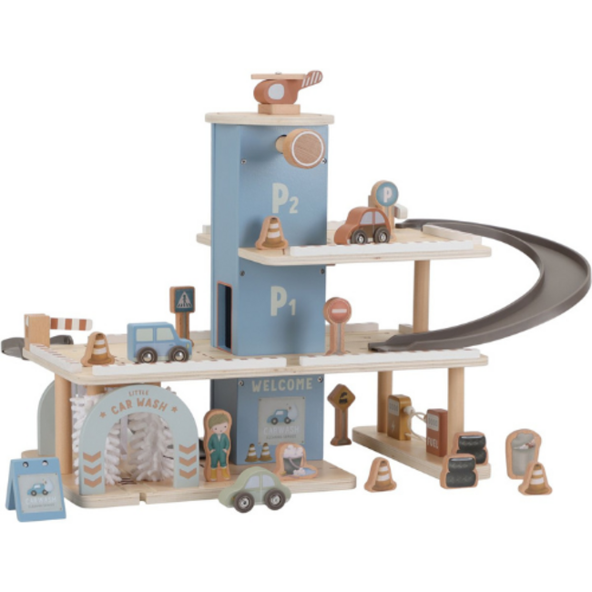 Little Dutch Little Dutch Garage – Hout FSC