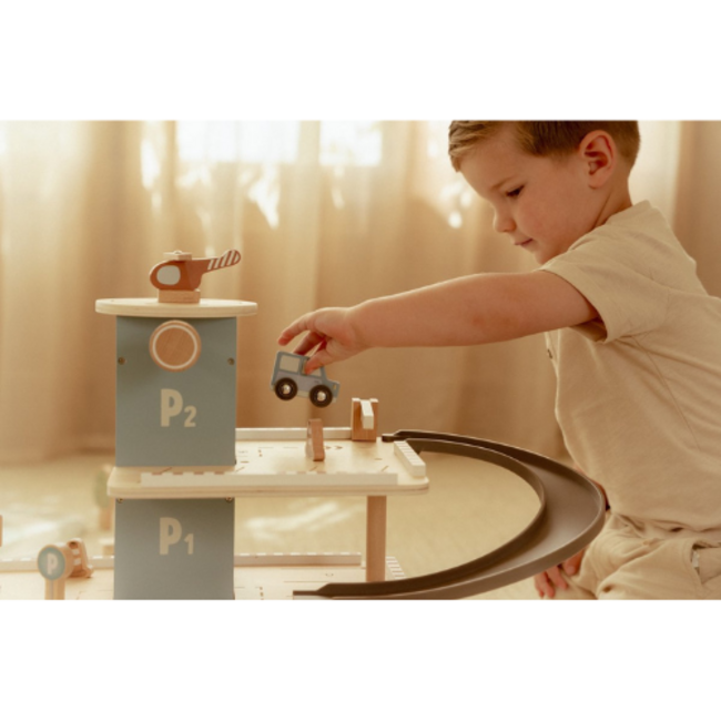 Little Dutch Little Dutch Garage – Hout FSC