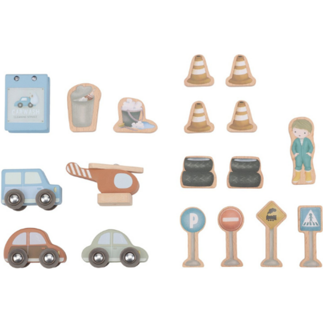 Little Dutch Little Dutch Garage – Hout FSC