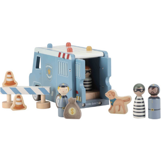 Little Dutch Little Dutch Politiebus FSC