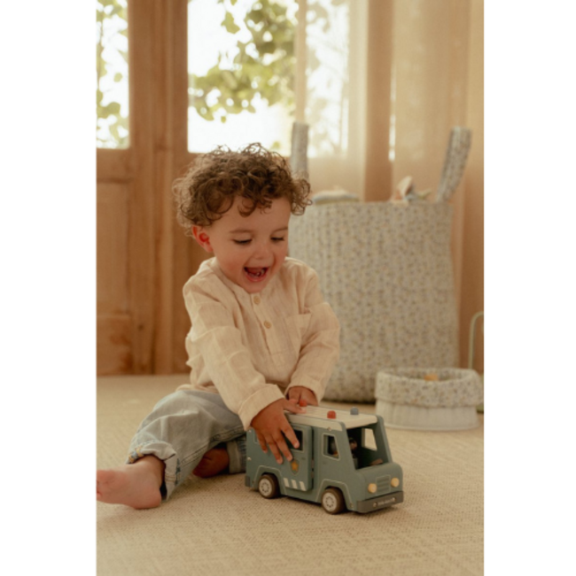 Little Dutch Little Dutch Politiebus FSC