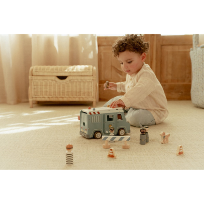 Little Dutch Little Dutch Politiebus FSC