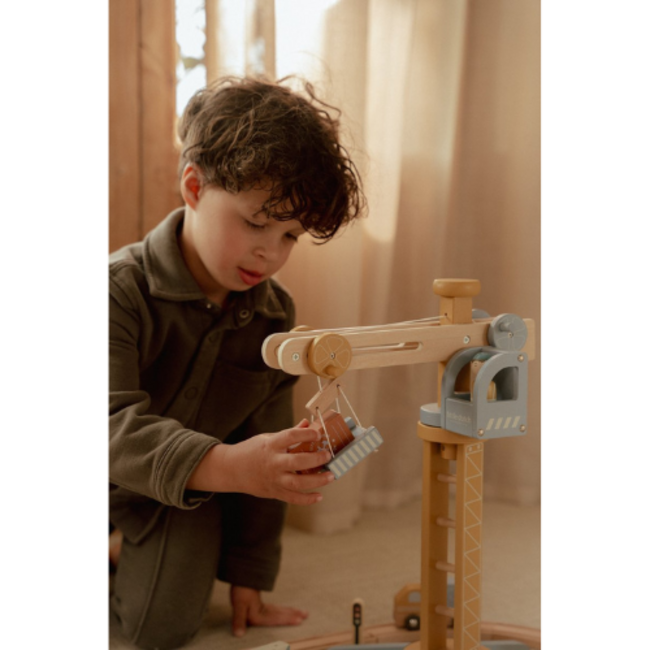 Little Dutch Little Dutch hijskraan set FSC