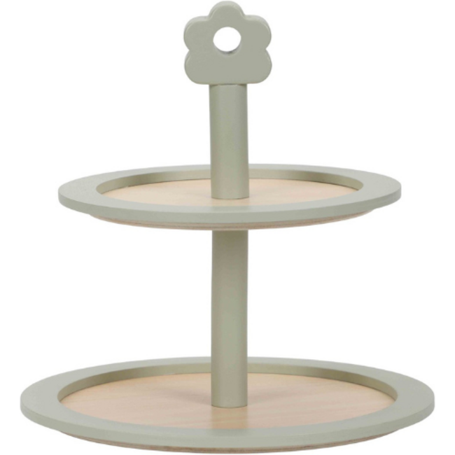 Little Dutch Little Dutch houten Etagère met gebak FSC