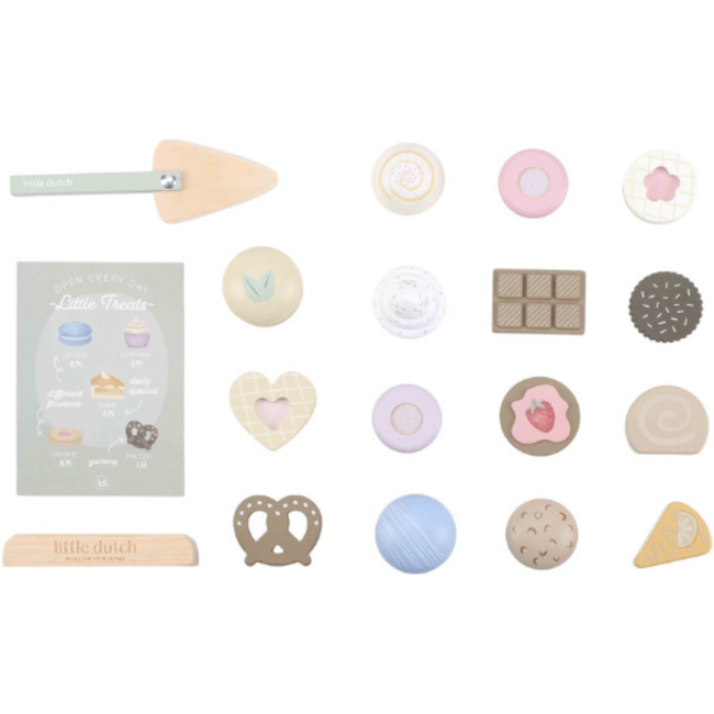 Little Dutch Little Dutch houten Etagère met gebak FSC