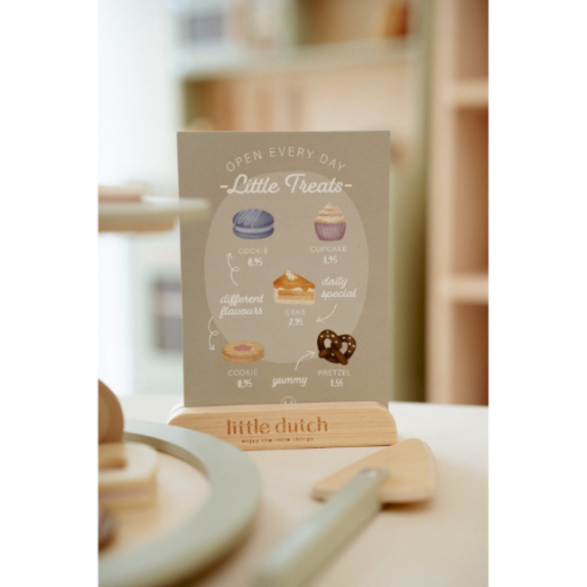 Little Dutch Little Dutch houten Etagère met gebak FSC