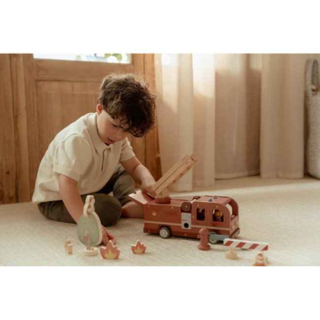 Little Dutch Little Dutch Brandweerwagen FSC