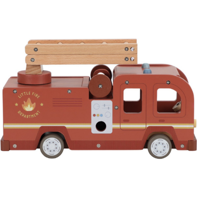 Little Dutch Little Dutch Brandweerwagen FSC