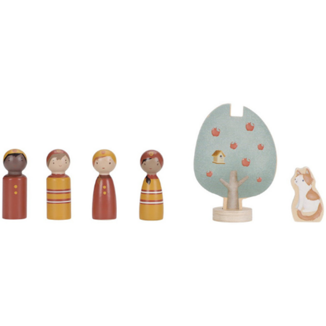 Little Dutch Little Dutch Brandweerwagen FSC