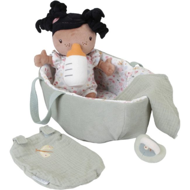 Little Dutch Little Dutch Flowers & Butterflies Babypop - Evi