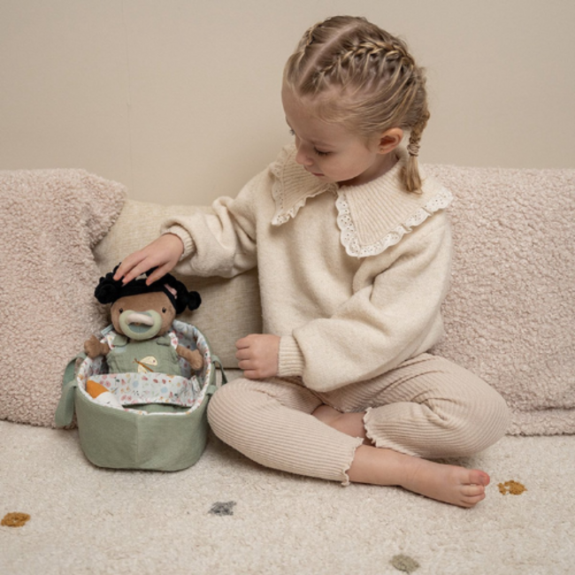 Little Dutch Little Dutch Flowers & Butterflies Babypop - Evi