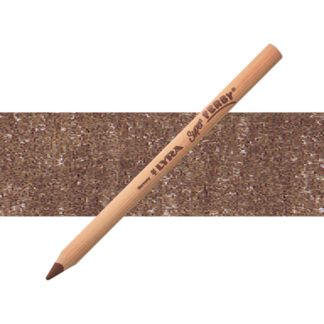 Lyra SUPER FERBY unlac. van-Dyck-brown