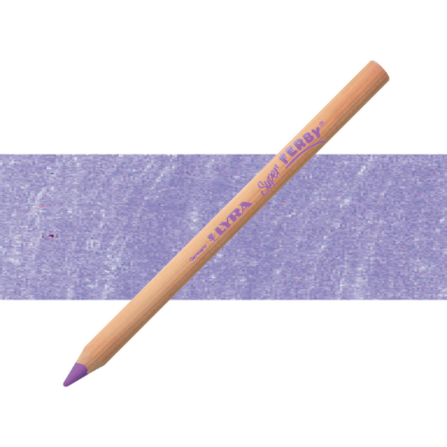 Lyra SUPER FERBY ongelakt potlood pastel violet