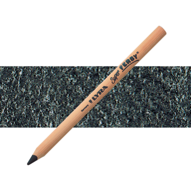 Lyra SUPER FERBY ongelakt potlood zwart