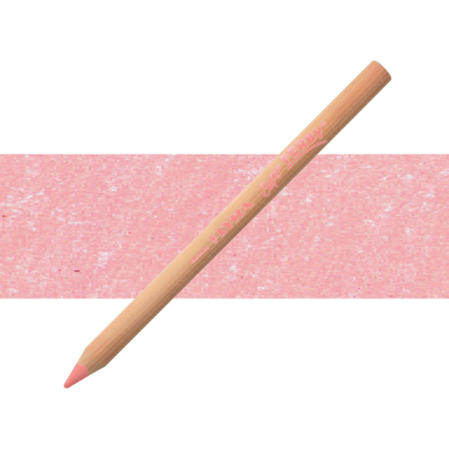 Lyra SUPER FERBY ongelakt potlood Meekrap rood/roze