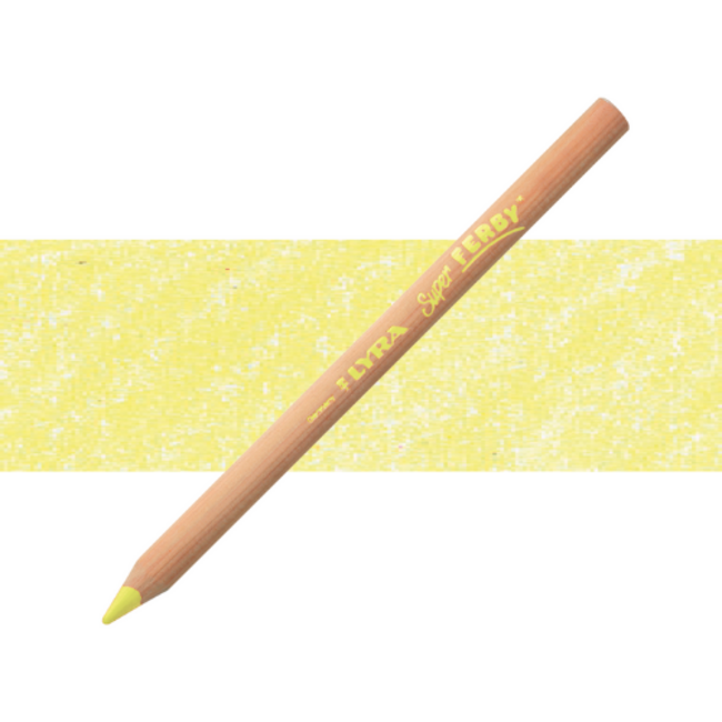 Lyra SUPER FERBY ongelakt potlood zinkgeel