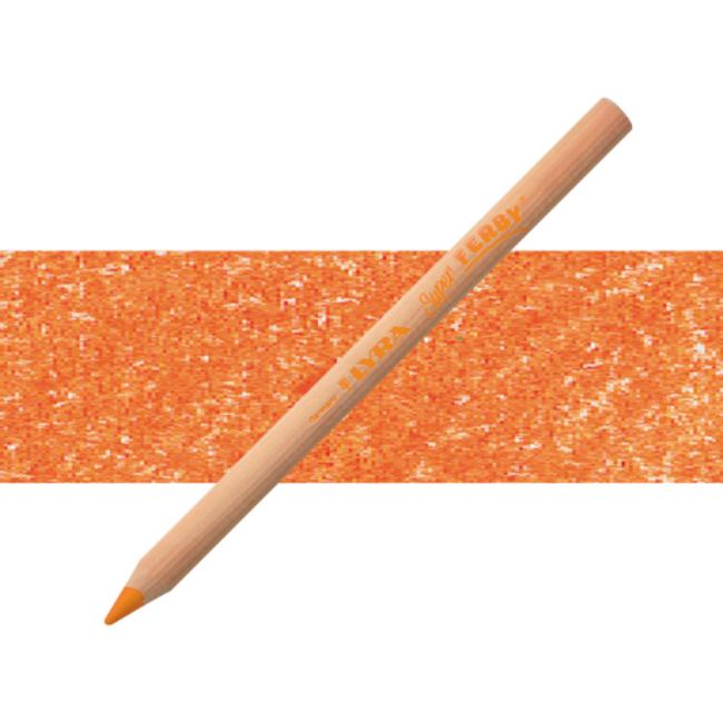 Lyra SUPER FERBY ongelakt potlood light oranje