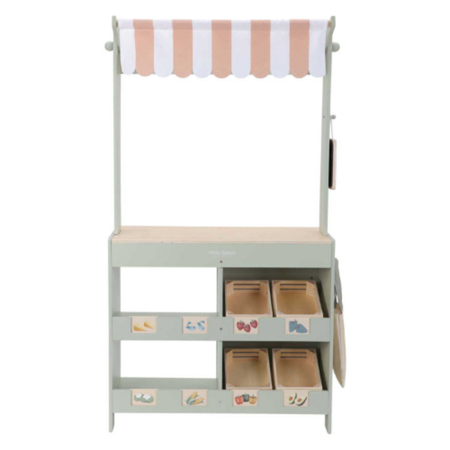 Little Dutch Little Dutch Houten marktkraam FSC