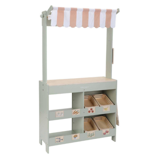 Little Dutch Little Dutch Houten marktkraam FSC