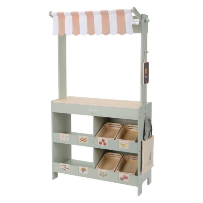 Little Dutch Little Dutch Houten marktkraam FSC