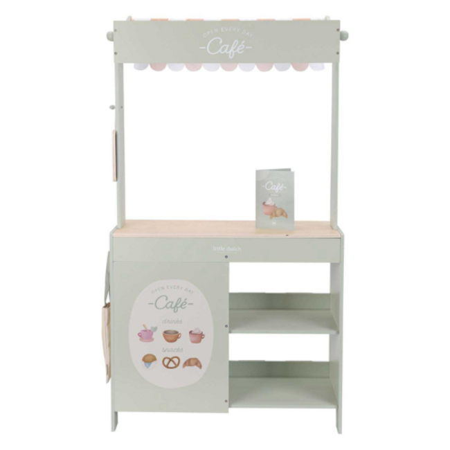 Little Dutch Little Dutch Houten marktkraam FSC