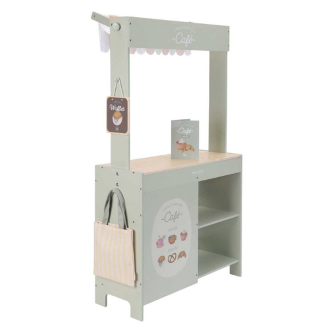 Little Dutch Little Dutch Houten marktkraam FSC