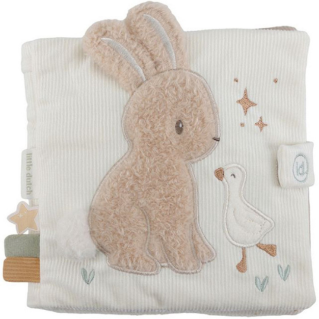 Little Dutch Little Dutch Activiteitenboekje - Newborn Naturals GRS