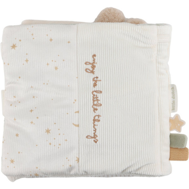 Little Dutch Little Dutch Activiteitenboekje - Newborn Naturals GRS