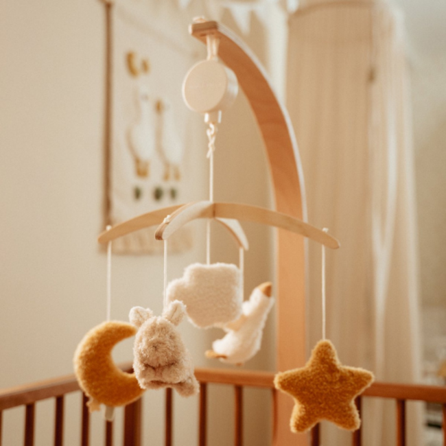 Little Dutch Little Dutch Newborn Muziekmobiel FSC