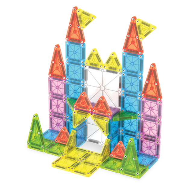 Magna-tiles - Reiseditie Deluxe (Travel Set Deluxe) 55 piece