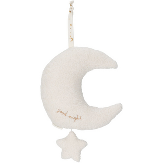 Little Dutch Little Dutch Muziekdoos Maan - Newborn Naturals GRS