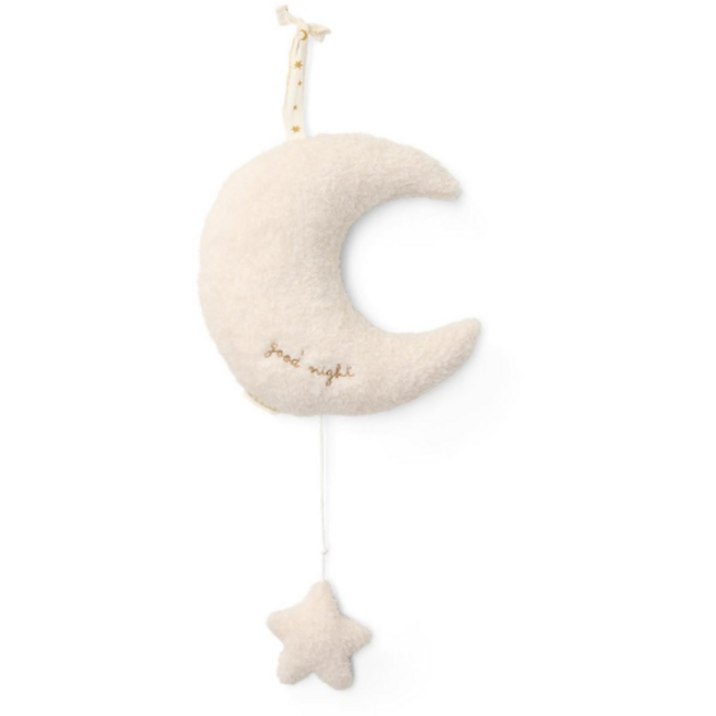 Little Dutch Little Dutch Muziekdoos Maan - Newborn Naturals GRS