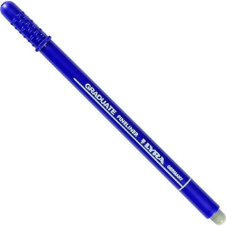 Lyra Graduate - markeerstift violetblauw